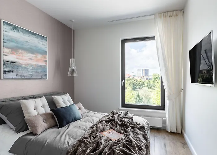 Old Town - River Point By Welcome 4* Gdaňsk