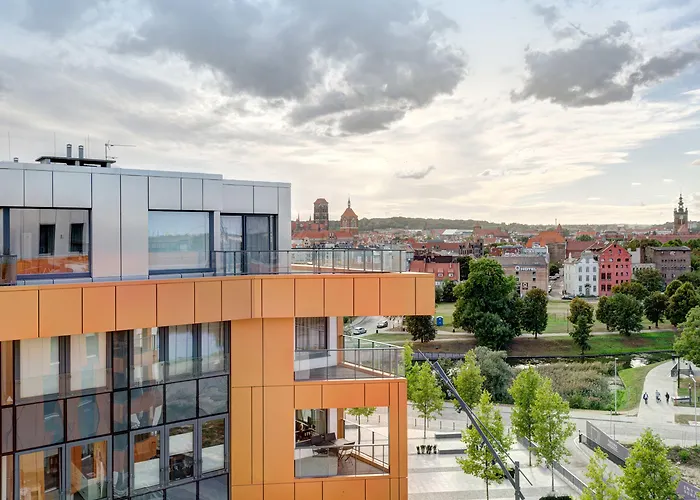 Old Town - River Point By Welcome Gdaňsk