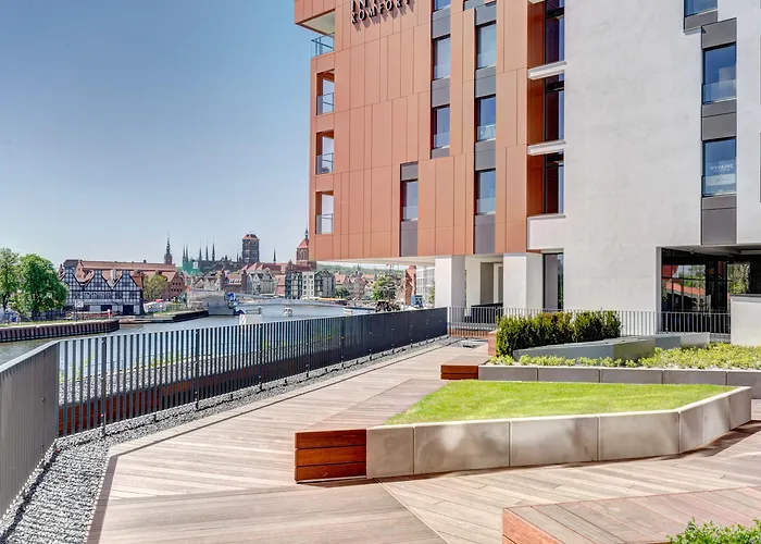 Hotel Old Town - River Point By Welcome Gdaňsk