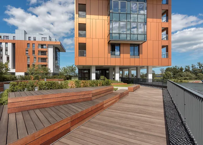 Old Town - River Point By Welcome 4* Gdaňsk