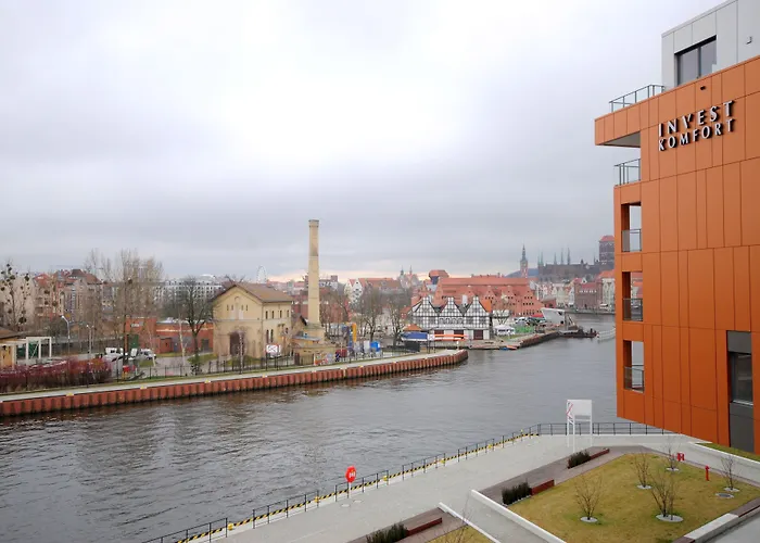 Old Town - River Point By Welcome Gdaňsk
